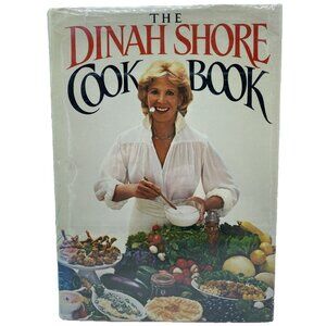 Dinah Shore Cookbook First Edition Signed Dedicated Hollywood Celebrity Culinary
